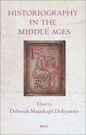 Обложка книги Historiography in the Middle Ages