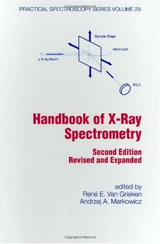 Обложка книги Handbook of X-Ray Spectrometry Revised and Expanded
