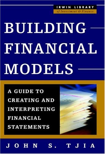 Обложка книги Building Financial Models