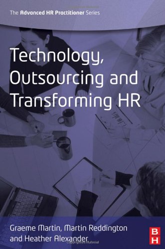 Обложка книги Technology, Outsourcing &amp; Transforming HR