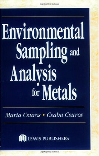 Обложка книги Environmental Sampling and Analysis for Metals