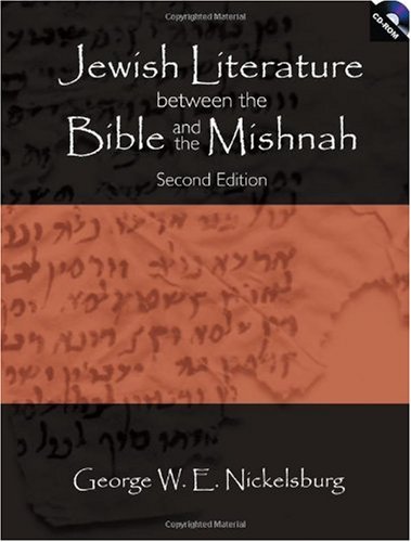 Обложка книги Jewish Literature Between The Bible And The Mishnah, with CD-ROM, 
