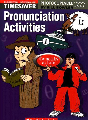 Обложка книги Pronunciation Activities: Elementary - Intermediate
