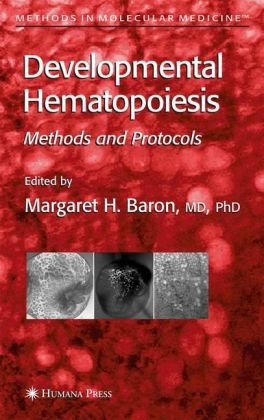 Обложка книги Developmental Hematopoiesis: Methods and Protocols