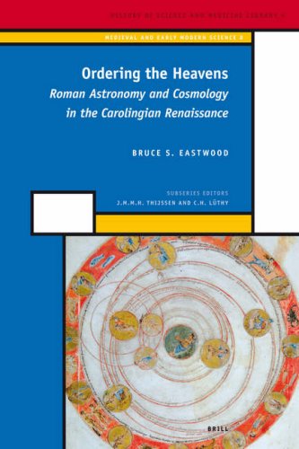 Обложка книги Ordering the Heavens: Roman Astronomy and Cosmology in the Carolingian Renaissance