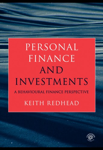 Обложка книги Personal Finance and Investments: A Behavioural Finance Perspective
