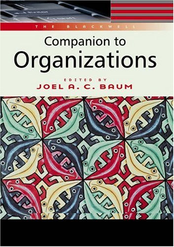Обложка книги The Blackwell Companion to Organizations