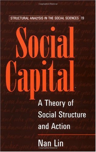 Обложка книги Social Capital: A Theory of Social Structure and Action