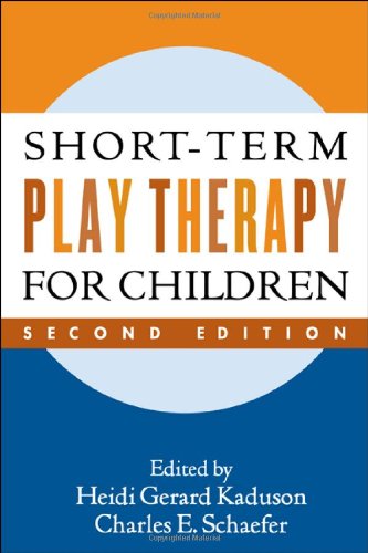 Обложка книги Short-Term Play Therapy for Children, 