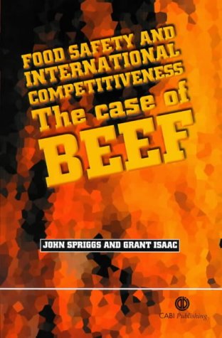 Обложка книги Food Safety and International Competitiveness: