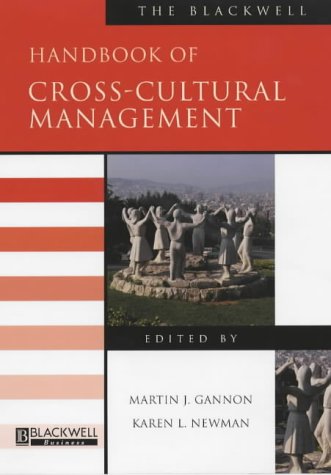 Обложка книги The Blackwell Handbook of Cross-Cultural Management