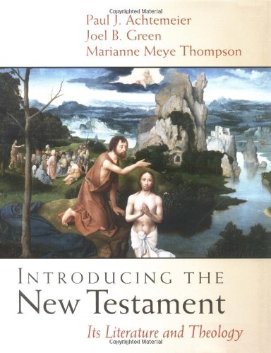 Обложка книги Introducing the New Testament: Its Literature and Theology