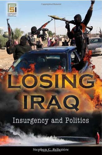 Обложка книги Losing Iraq: Insurgency and Politics