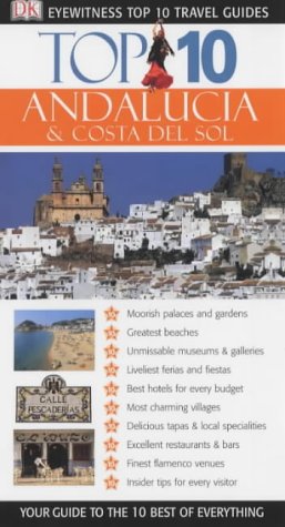 Обложка книги Andalucia and Costa Del Sol