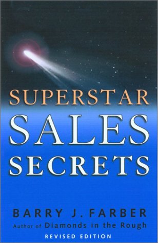 Обложка книги Superstar Sales Secrets: By Barry Farber