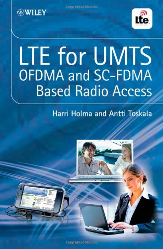 Обложка книги LTE for UMTS - OFDMA and SC-FDMA Based Radio Access