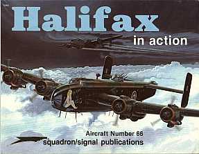 Обложка книги Halifax in action