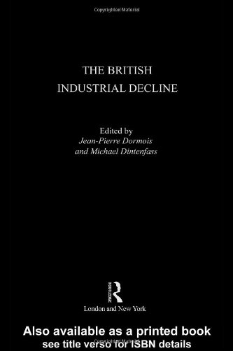 Обложка книги The British Industrial Decline