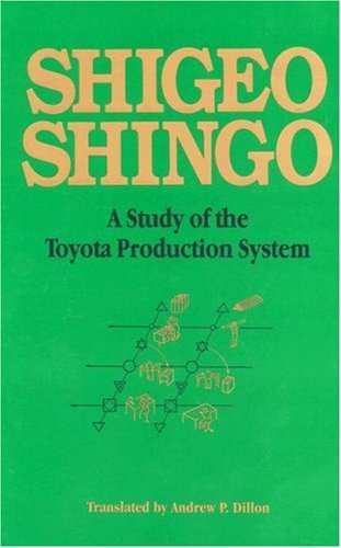 Обложка книги A Study of the Toyota Production System: From an Industrial Engineering Viewpoint