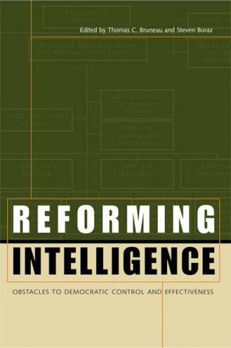 Обложка книги Reforming Intelligence: Obstacles to Democratic Control and Effectiveness