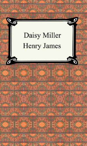 Обложка книги Daisy Miller
