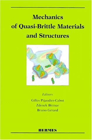 Обложка книги Mechanics of Quasi-Brittle Materials and Structures