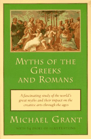 Обложка книги Myths of the Greeks and Romans