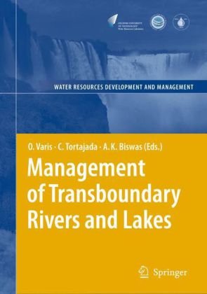 Обложка книги Management of Transboundary Rivers and Lakes