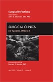 Обложка книги Surgical Infections, An Issue of Surgical Clinics