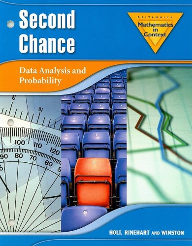 Обложка книги Mathematics in Context: Second Chance: Data Analysis and Probability