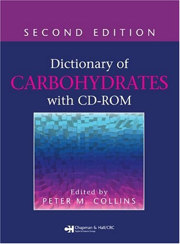 Обложка книги Dictionary of Carbohydrates