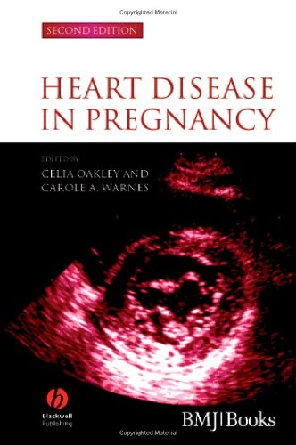 Обложка книги Heart Disease in Pregnancy