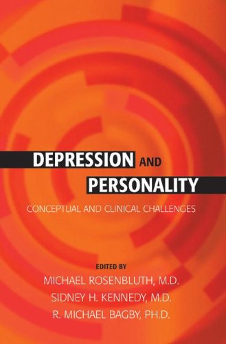 Обложка книги Depression And Personality: Conceptual And Clinical Challenges