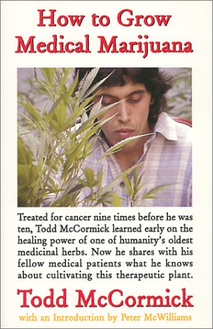 Обложка книги How to Grow Medical Marijuana