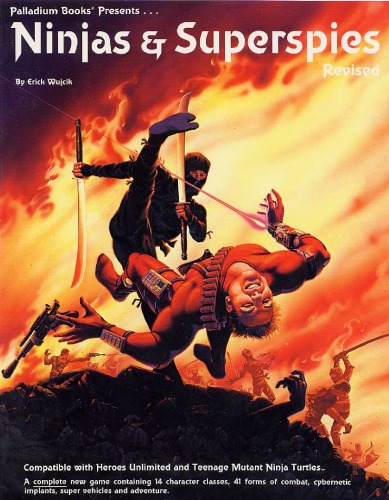 Обложка книги Ninjas and Superspies