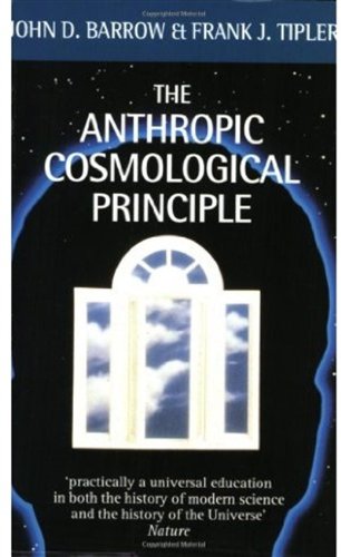 Обложка книги The Anthropic Cosmological Principle