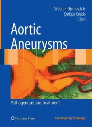 Обложка книги Aortic Aneurysms: Pathogenesis and Treatment