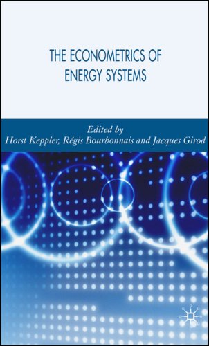 Обложка книги The Econometrics of Energy Systems