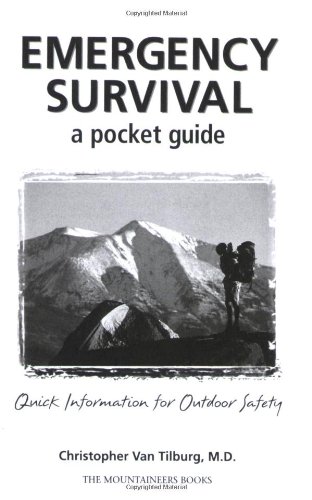 Обложка книги Emergency Survival: A Pocket Guide : Quick Information for Outdoor Safety