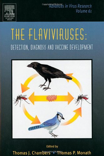 Обложка книги The Flaviviruses: Detection, Diagnosis and Vaccine Development