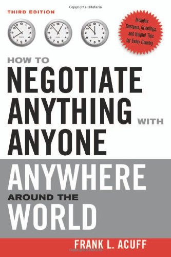 Обложка книги How to Negotiate Anything with Anyone Anywhere Around the World