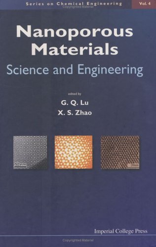 Обложка книги Nanoporous Materials: Science and Engineering