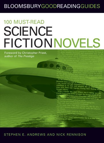 Обложка книги 100 Must-Read Science Fiction Novels