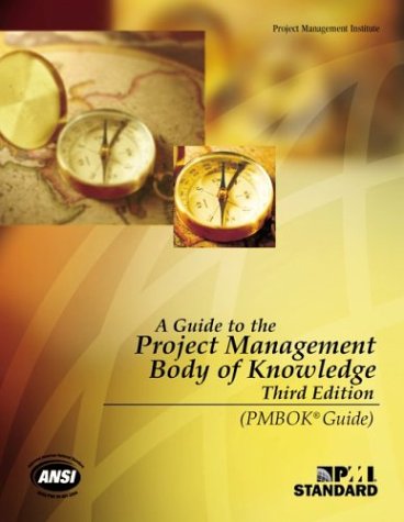 Обложка книги A Guide to the Project Management Body of Knowledge