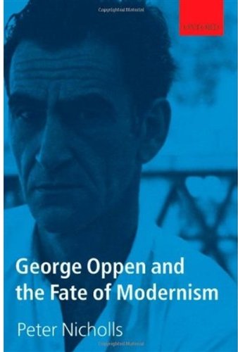 Обложка книги George Oppen and the Fate of Modernism