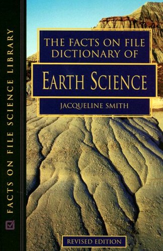 Обложка книги The Facts on File Dictionary of Earth Science