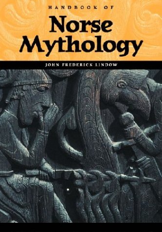 Обложка книги Handbook of Norse Mythology