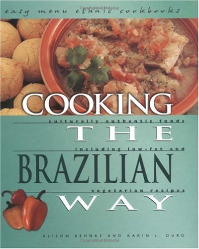 Обложка книги Cooking the Brazilian Way