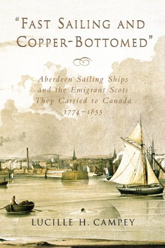 Обложка книги Fast Sailing and Copper-Bottomed: Aberdeen Sailing Ships and the Emigrant Scots They Carried to Canada, 1774-1855