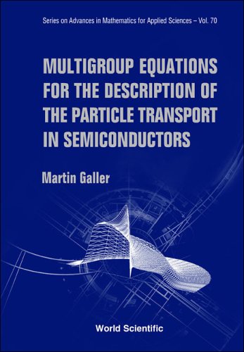 Обложка книги Multigroup Equations for the Description of the Particle Transport in Semiconductors